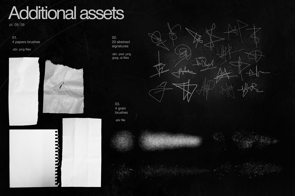 Textures, Shapes, Grids, Brushes, an Object Graphic by Inartflow (Photo 10 of 14)