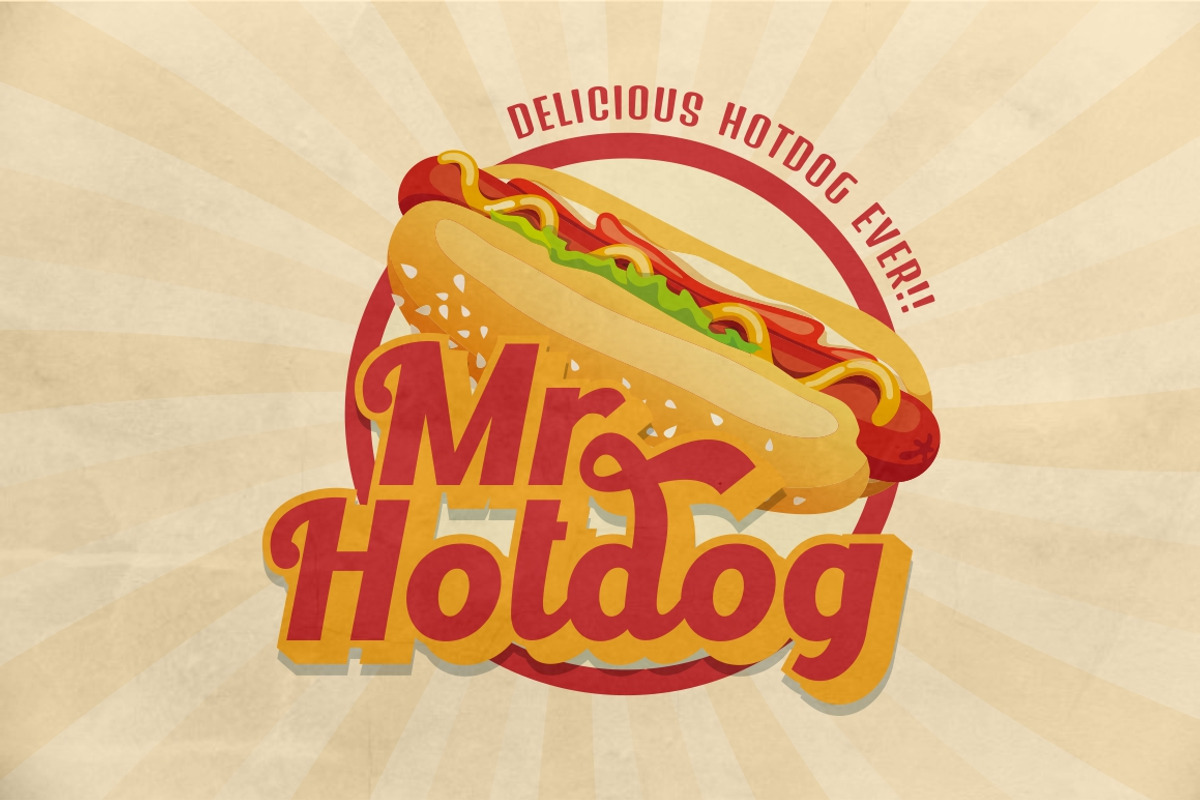 Retroking - Retro Font preview 8