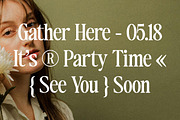 The Basilica Awesome Serif (9 Font), a Serif Font by Positive TypeFoundry (Thumbnail 11 of 15)