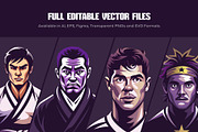 Sports vector Illustration Set, a Sport Illustration by Brickclay (Thumbnail 3 of 9)