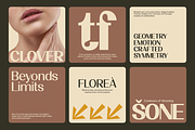 GC Clova - Elegant Sans Display, a Sans Serif Font by Glyphonic (Thumbnail 14 of 15)