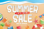 Summer Holiday Font, a Script Font by Nobu Collections (Thumbnail 2 of 10)
