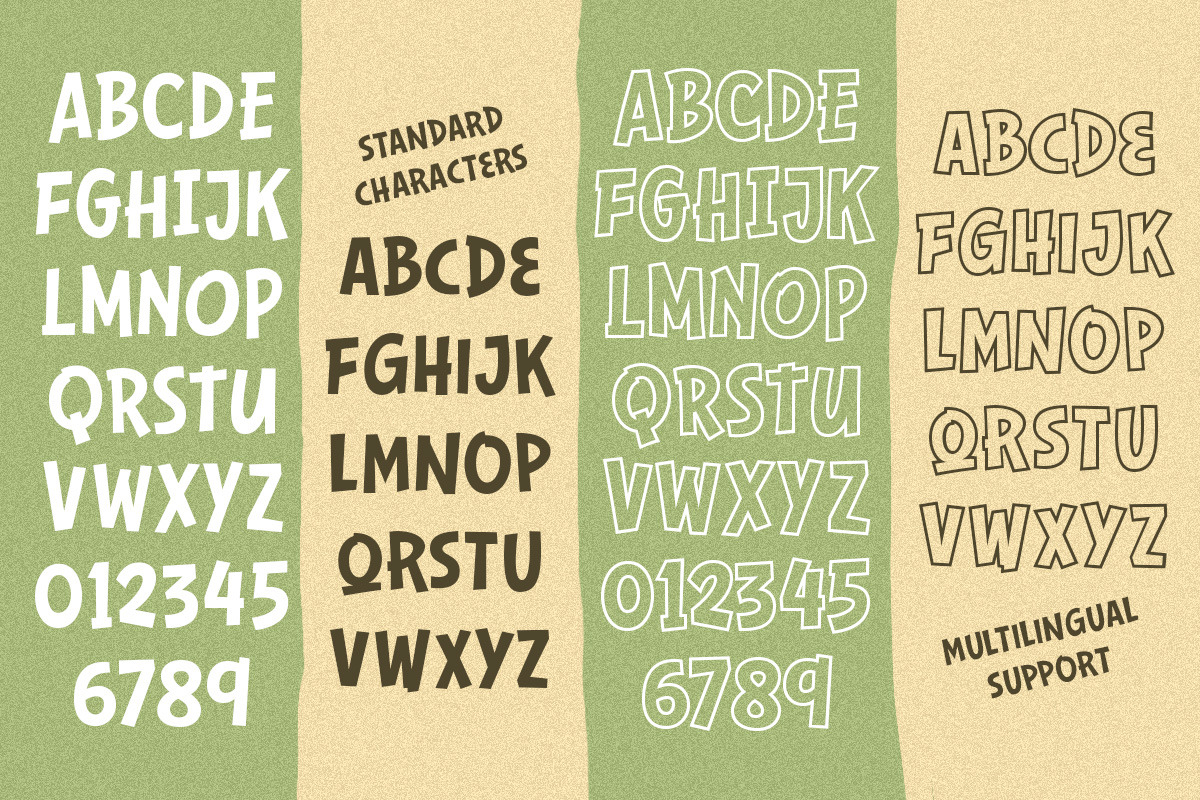 Herand Playful Display Font, a Handwritten Font by Letterhend Studio (Photo 6 of 9)