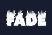Water Vapor Smoke Fade Text Effect, a Templates & Theme by studiogstock (Thumbnail 2 of 2)