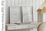 Frame Mockup PSD JPG, a Print Template by VNmockup (Thumbnail 2 of 5)