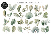 Watercolor Violet History Floral, an Object Illustration by Evgeniia (Thumbnail 7 of 9)