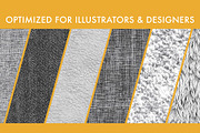 Fabric Brush Set, a Brush Add-On by Zsolt Kosa Art (Thumbnail 4 of 7)