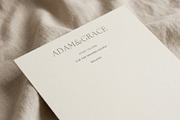Modern Canva Letterhead Template, a Branding & Logo Template by Adam and Grace (Thumbnail 5 of 12)