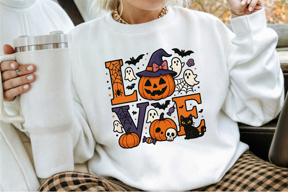 Coquette Halloween Day PNG Clipart, an Illustration by Sublimation Artist (Photo 3 of 9)