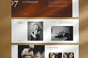 Graphic Design Portfolio | Canva, a Brochure Template by Occy Design (Thumbnail 16 of 19)
