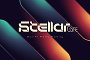 Stellar Core Sci-Fi Font Family, a Symbol Font by Gleb Guralnyk (Thumbnail 1 of 7)