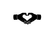 50 Love Bond Heart Icons Vector Bund, an Illustration by Designs_River (Thumbnail 29 of 46)