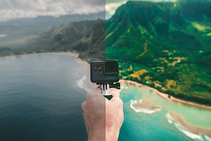 HAWAII Desktop Lightroom Presets