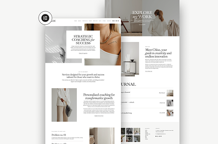 Chloe Wordpress Theme