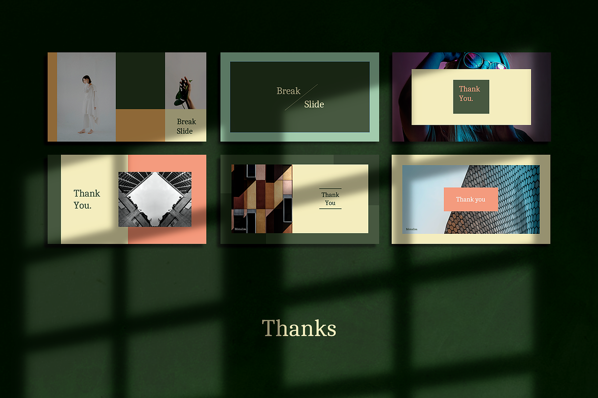 Monalisa - Keynote Template, a Presentation Template by Pixelz Studio (Photo 5 of 5)