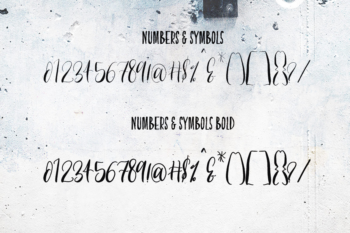 Indulgence Script Font Duo, a Script Font by Creativeqube Design (Photo 15 of 18)