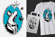 Lost at sea. Illustrations set, an Animal Illustration by Aksol (Thumbnail 5 of 6)
