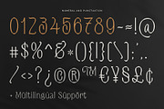 Sharon Elany, a Sans Serif Font by Get Studio (Thumbnail 25 of 27)