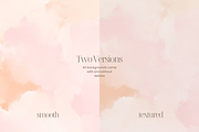Soft Blush Watercolor Backgrounds, a Background Graphic by Altea Design Studio (Thumbnail 10 of 16)
