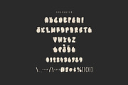 Liztoo Graffiti Bubble Display Font, a Handwritten Font by Maulana Creative (Thumbnail 4 of 7)
