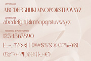 The Glamorica - Modern Elegant, a Serif Font by Qweera Studio (Thumbnail 11 of 12)