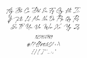 Messy Muse | Signature Font, a Handwritten Font by ManType (Thumbnail 9 of 9)
