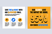 Dynamic Business Social Media Post, a Social Media Template by ContestDesign (Thumbnail 3 of 4)