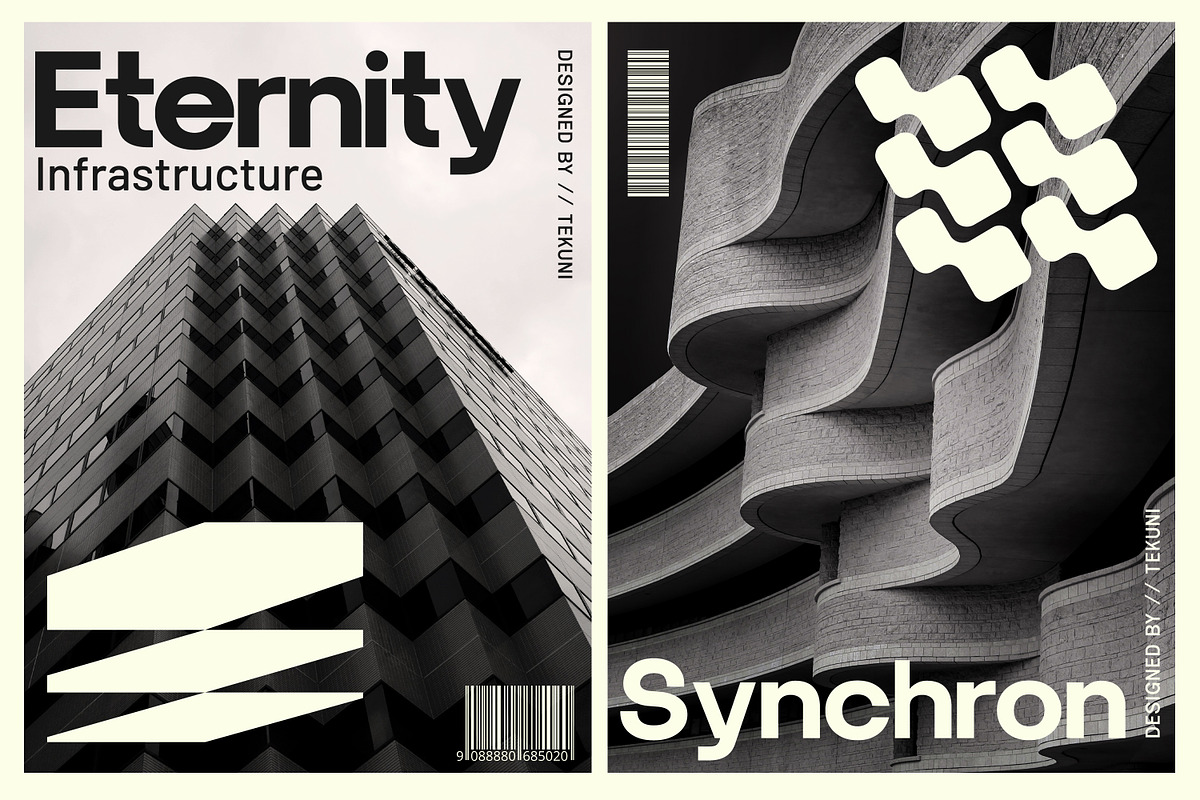Geometric Logo Pack, a Solid Icon by Tekuni (Photo 10 of 14)