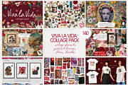 COLLAGE BUNDLE 20 in 1 (3800+), an Object Graphic by lerinartstudio (Thumbnail 8 of 21)