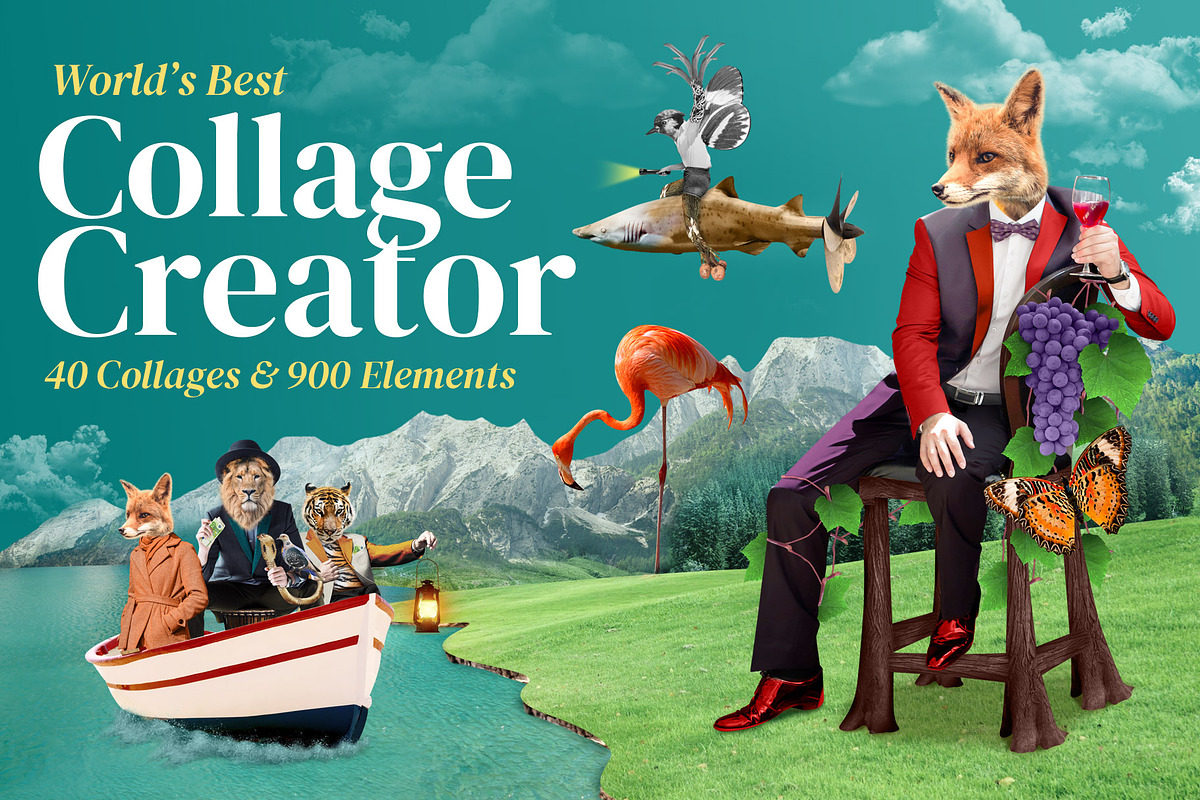 World's Best Collage Creator, an Animal Illustration by SNIPESCIENTIST (Photo 48 of 48)
