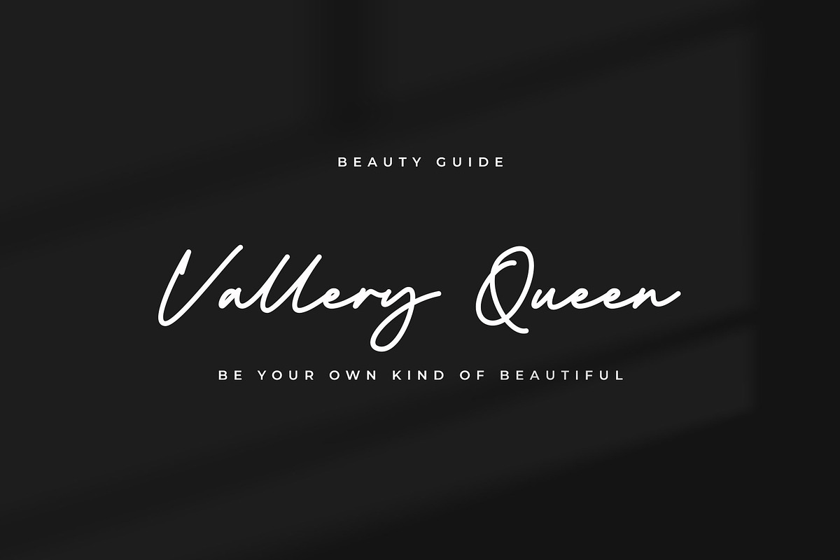 Hendrigo Bold Signature Font, a Handwritten Font by RantautypeStudio (Photo 9 of 17)