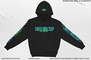 HOODIE REALISTIC (V.2) MOCKUP, a Hoody Mockup by DaldSgh (Thumbnail 2 of 12)