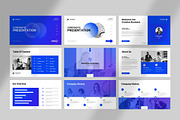 Corporate Business Template ( PPTX ), a Presentation Template by Spark_Creative (Thumbnail 3 of 12)