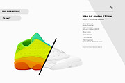 Nike Air Jordan 13 Air | PSD Mockup, a Product Mockup by sophiesconcepts (Thumbnail 1 of 3)