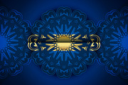 Mandala Luxury Ethnic Vector Bundle, a Background Graphic by NJ Himel (Thumbnail 59 of 93)