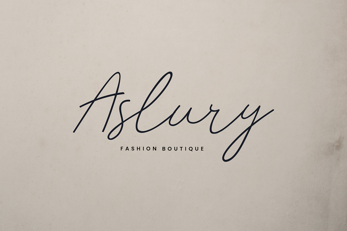Andino Rasmitha Signature Font, a Handwritten Font by UICreative (Photo 9 of 13)
