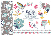 Fantasy Folk - Clip Art Set, an Icon by reika (Thumbnail 1 of 2)