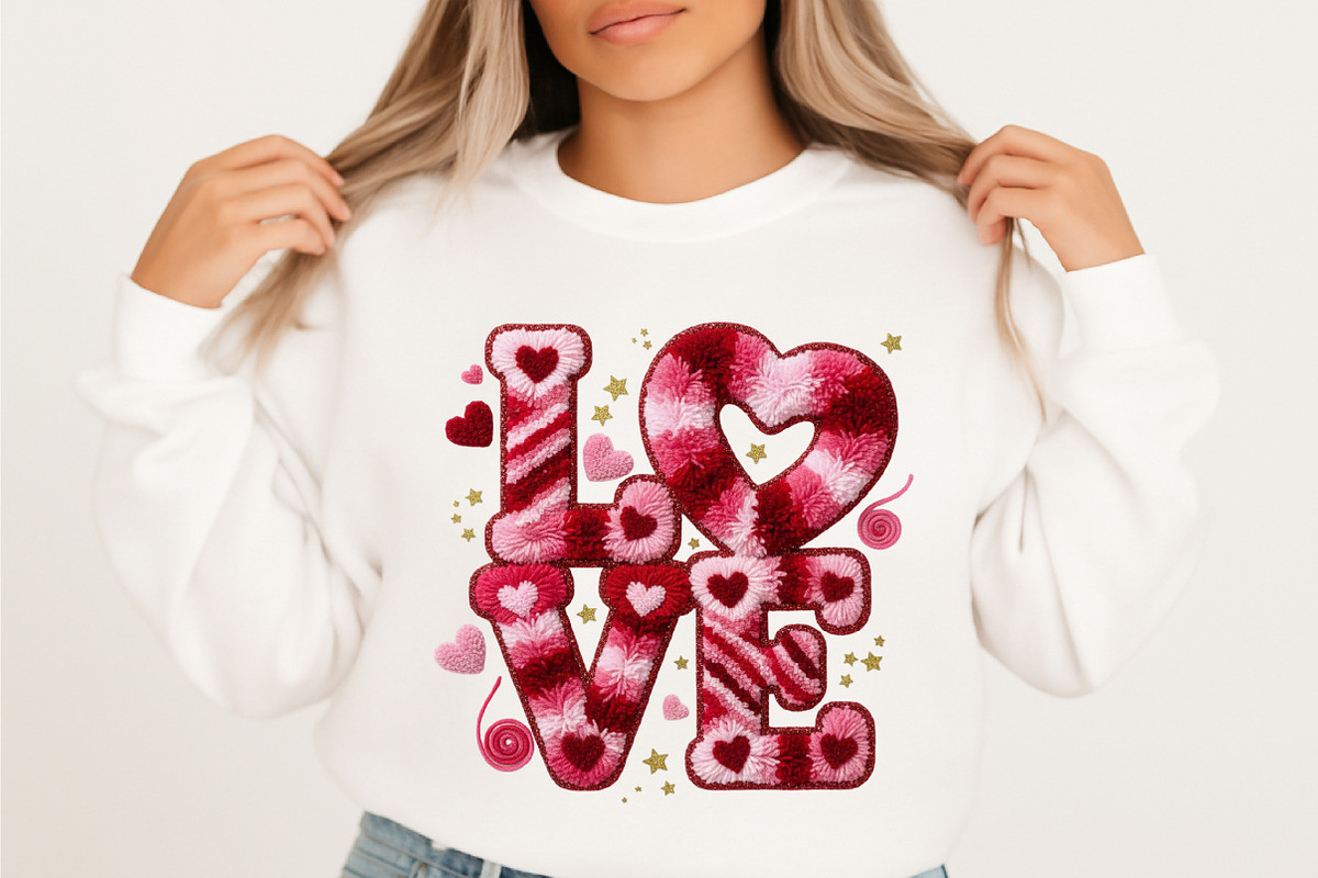 Faux Yarn Valentine Png Valentines L, an Illustration by designcity5 (Photo 8 of 9)