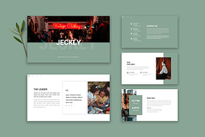 Jeckly - Powerpoint Template