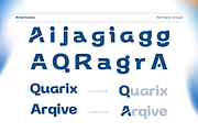 Modern Family Sans Serif - Rogta, a Sans Serif Font by Nirmana Visual (Thumbnail 4 of 9)