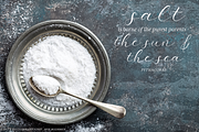 Salt and Sea Calligraphy Font, a Handwritten Font by Beck McCormick (Thumbnail 2 of 10)