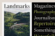 Moisette - 14 Fonts, a Serif Font by Nasir Udin (Thumbnail 4 of 14)