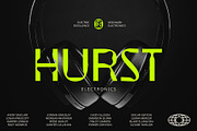 CS Belika – Techno Font, a Sans Serif Font by Craft Supply Co. (Thumbnail 6 of 8)