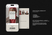 ZEVR | Social Media Kit Bundle, a Social Media Template by Crafted Pixel (Thumbnail 2 of 10)