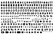 FONT | Anti Atom Font, a Sans Serif Font by Typo Graphic Design (Thumbnail 2 of 5)