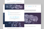 Multipurpose Website Template, a Websites & App Template by Creatiph Market (Thumbnail 3 of 3)