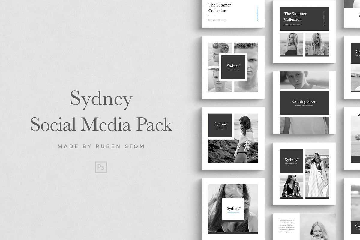 Social Media Bundle, a Social Media Template by Ruben Stom (Photo 54 of 54)