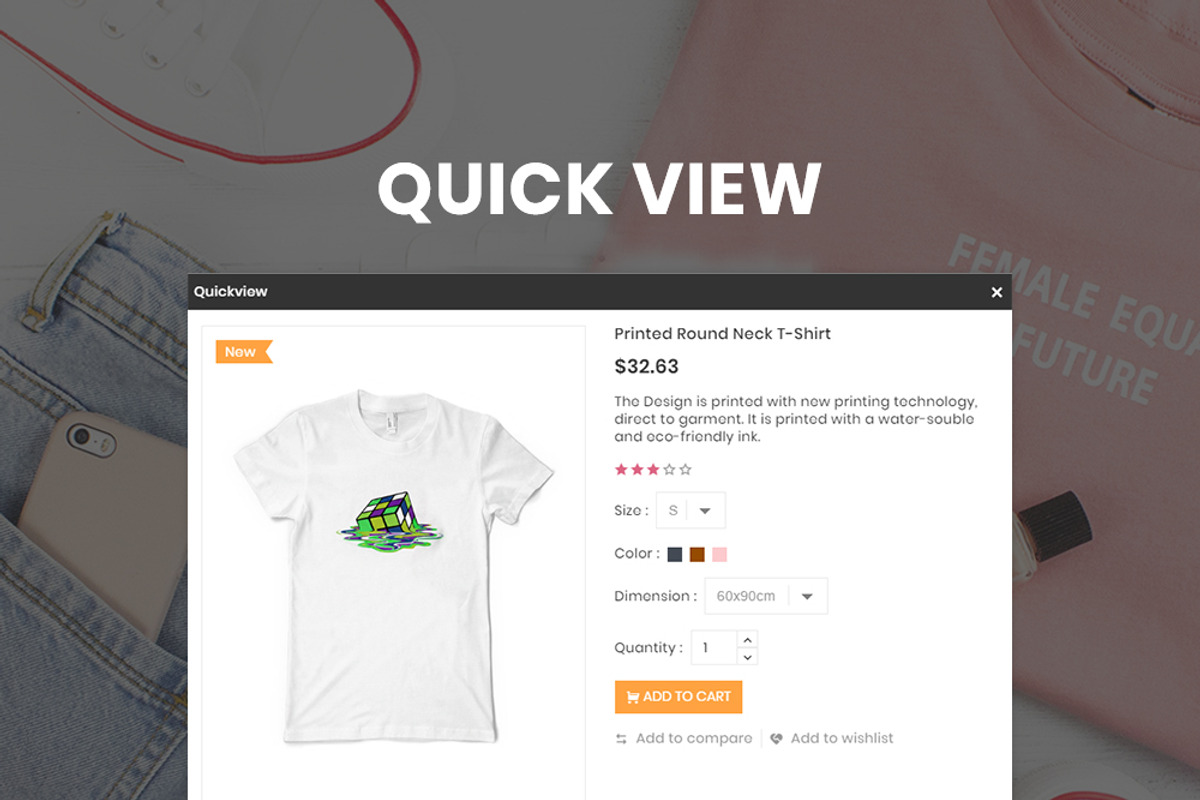 Leosy - PrestaShop T-shirts Store, a Bootstrap Template by Pichforest Studio (Photo 6 of 10)