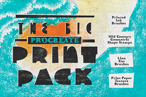 The Big Procreate Print Pack