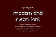 Oteglos - Elegant & Minimal Font, a Sans Serif Font by QR Design Studio (Thumbnail 4 of 7)